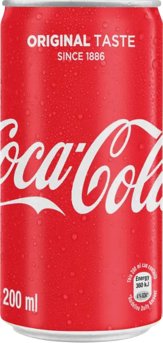 Picture of MIN CAN COKE 200ML