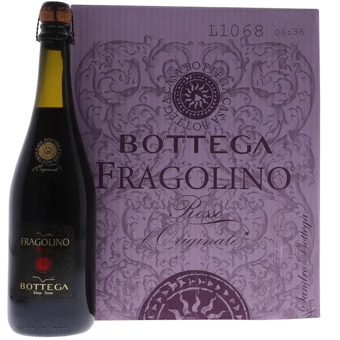 Picture of BOTTEGA FRAGOLINO ROSSO 750ML x 6