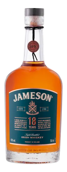 Picture of JAMESON 18 YR 750ML