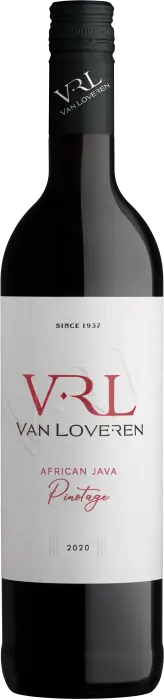 Picture of VAN LOVEREN AFRICAN JAVA PINOTAGE 750ML