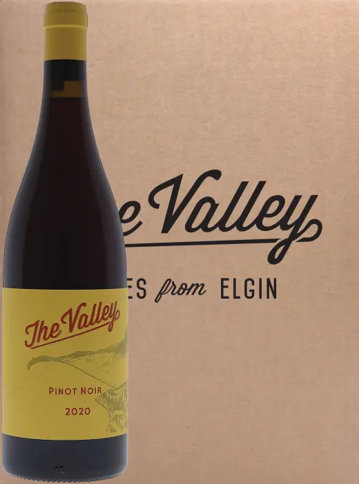 Picture of THE VALLEY PINOT NOIR 750ML x 6