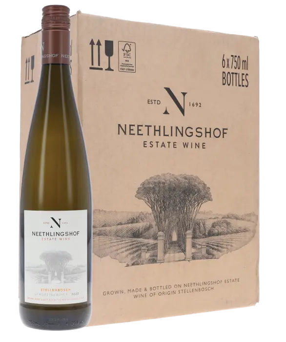 Picture of NEETHLINGSHOF GEWURTZTRAMINER 750ML x 6