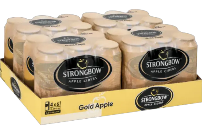 Picture of STRONGBOW GOLD 440ML x 24