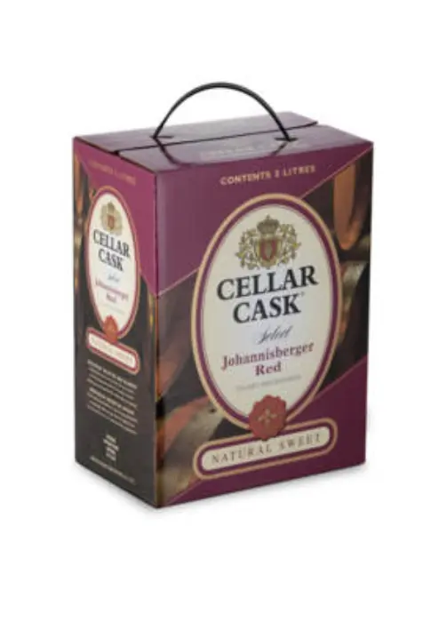 Picture of CELLAR CASK JOHANNISBERGER RED 5000ML x 4