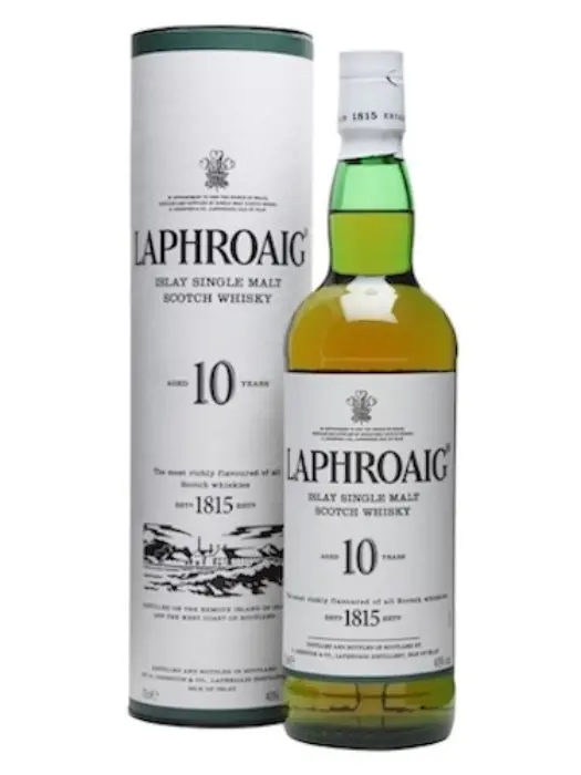 Picture of LAPHROAIG 10 YR SINGLE MALT 750ML