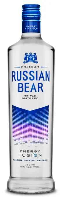 Picture of RUSSIAN BEAR ENERGY FUSION 750ML