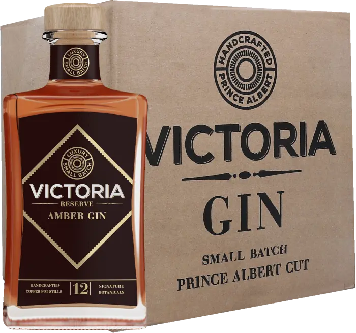 Picture of VICTORIA RANGE AMBER GIN 750ML x 6