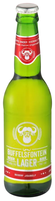 BUFFELSFONTEIN LAGER 340ML - Ultra Liquors