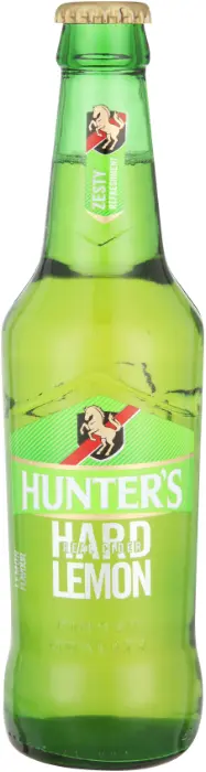 Picture of HUNTERS HARD LEMON 340ML