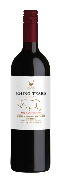 Picture of RHINO TEARS SHIRAZ CAB SAUV PINOTAGE 1500ML