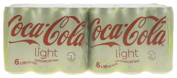 Picture of MIN CAN N/S COKE LIGHT 200ML x 24