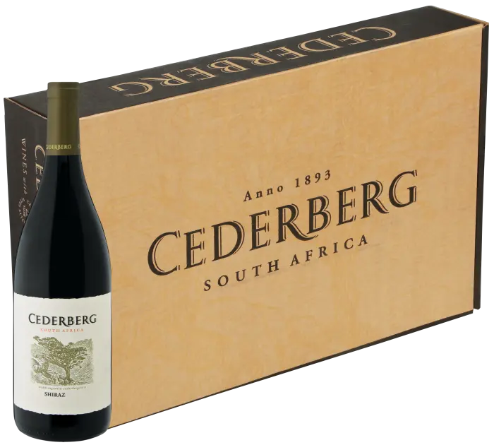 Picture of CEDERBERG SHIRAZ 750ML x 6