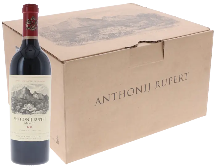 Picture of ANTHONIJ RUPERT MERLOT 750ML x 6