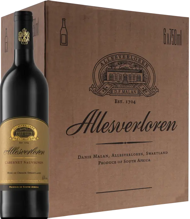 Picture of ALLESVERLOREN CABERNET SAUVIGNON 750ML x 6