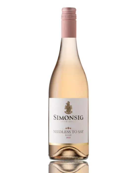 Picture of SIMONSIG NEEDLESS TO SAY ROSE 750ML