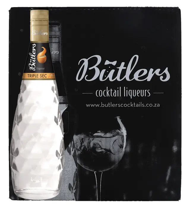 Picture of BUTLERS LIQUEUR  TRIPLE SEC 750ML x 6