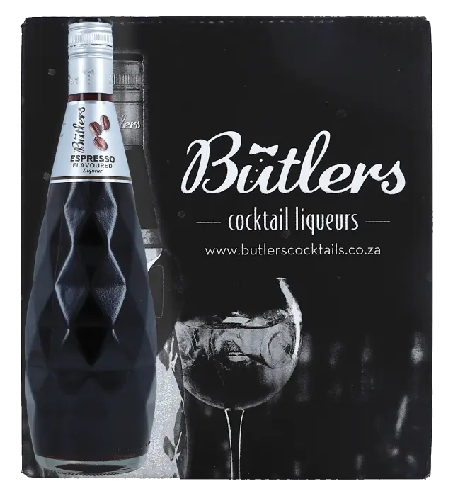 Picture of BUTLERS LIQUEUR  ESPRESSO 750ML x 6