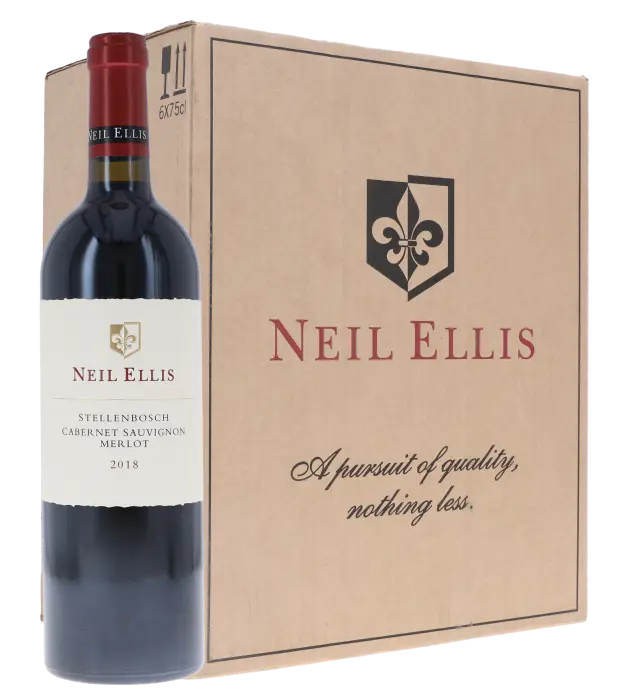 Picture of NEIL ELLIS CABERNET SAUVIGNON MERLOT 750ML x 6