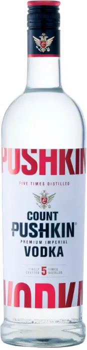 Picture of COUNT PUSHKIN VODKA 750ML