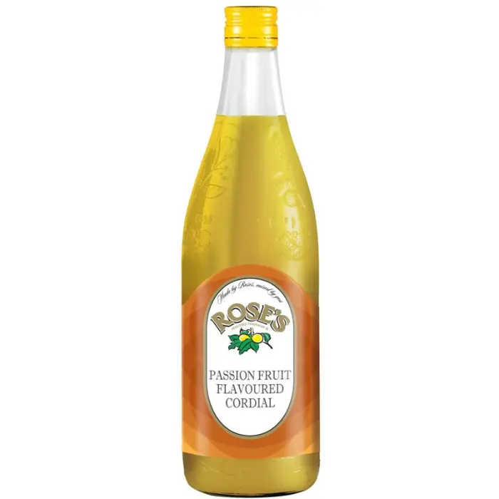 Picture of ROSES CORDIAL PASSIONFRUIT 750ML