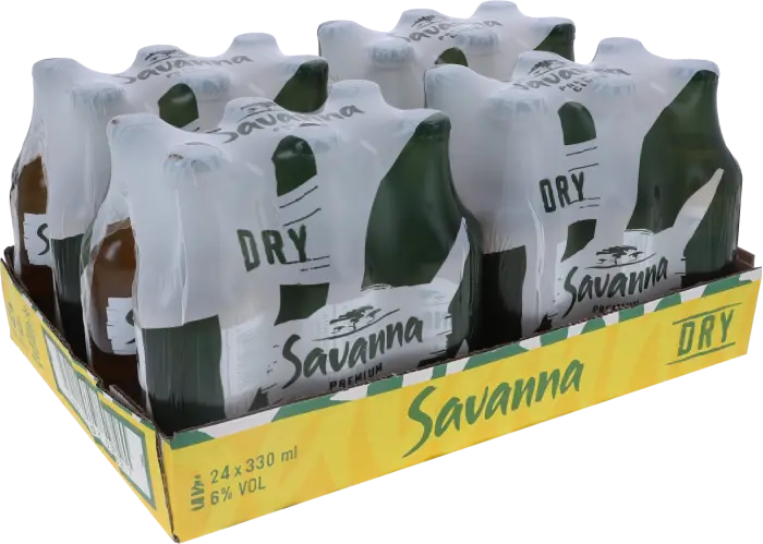 Picture of SAVANNA DRY NRB 330ML x 24