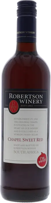 Picture of ROBERTSON CHAPEL N/S RED 750ML