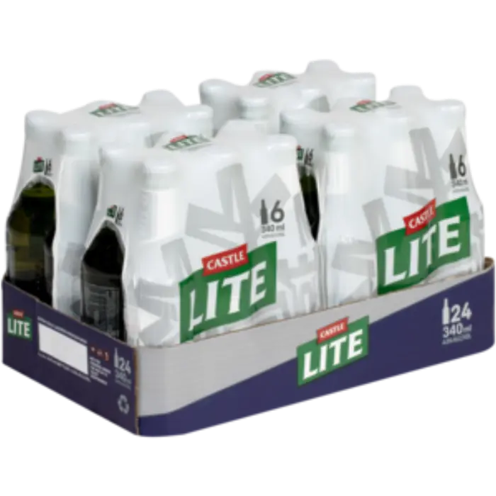 Picture of CASTLE LITE NRB 330ML x 24