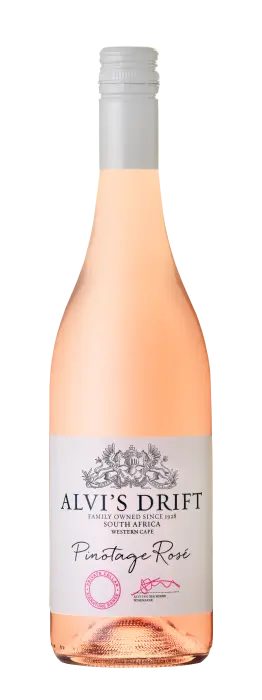 Picture of ALVIS DRIFT PINOTAGE ROSE 750ML