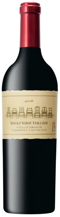 Picture of BOEKENHOUTSKLOOF STELLENBOSCH CAB SAUV 750ML x 6