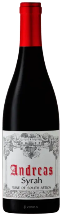 Picture of ANDREAS SYRAH 750ML