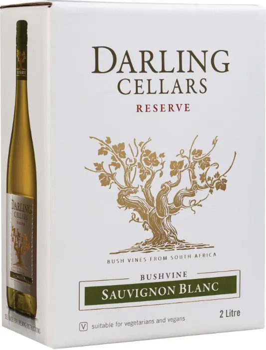 Picture of DARLING CELLARS BUSH VINES SAUVIGNON BLANC 2000ML