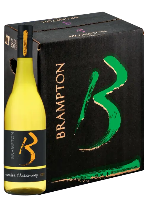 Picture of BRAMPTON UNOAKED CHARDONNAY 750ML x 6