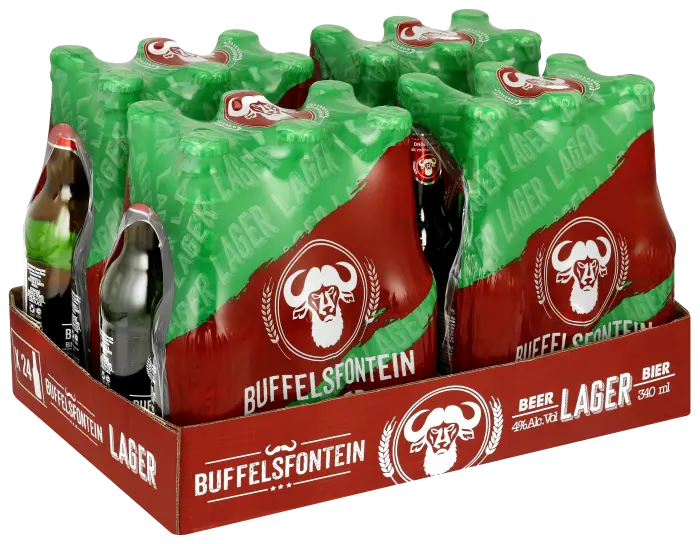 Picture of BUFFELSFONTEIN LAGER 340ML x 24