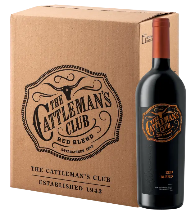 Picture of THE CATTLEMANS CLUB RED BLEND 750ML