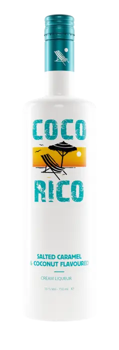 Picture of COCO RICO SALTED CARAMEL & COCONUT 750ML