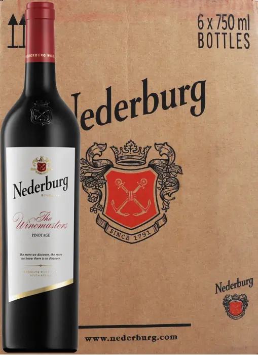 Picture of NEDERBURG WINEMASTERS PINOTAGE 750ML x 6