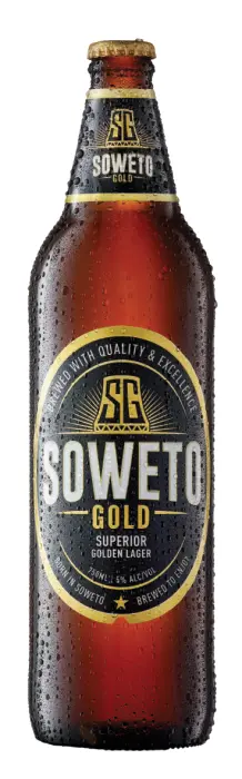 Picture of SOWETO GOLD RB 750ML x 12