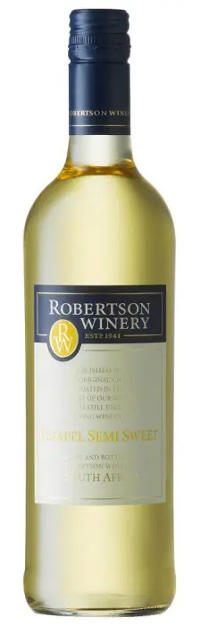 Picture of ROBERTSON CHAPEL SWEET WHITE 500ML