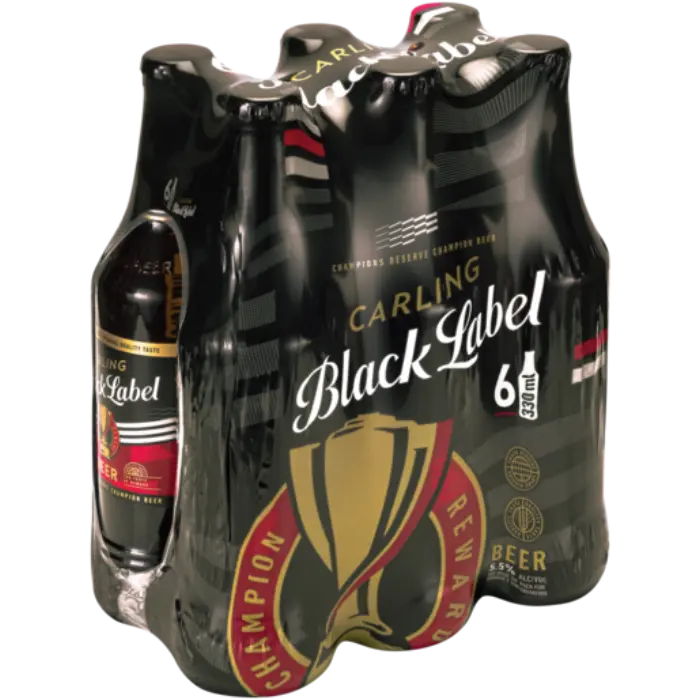 Picture of BLACK LABEL NRB 330ML x 6