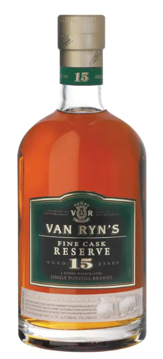 Picture of VAN RYNS 15 YR BRANDY 750ML