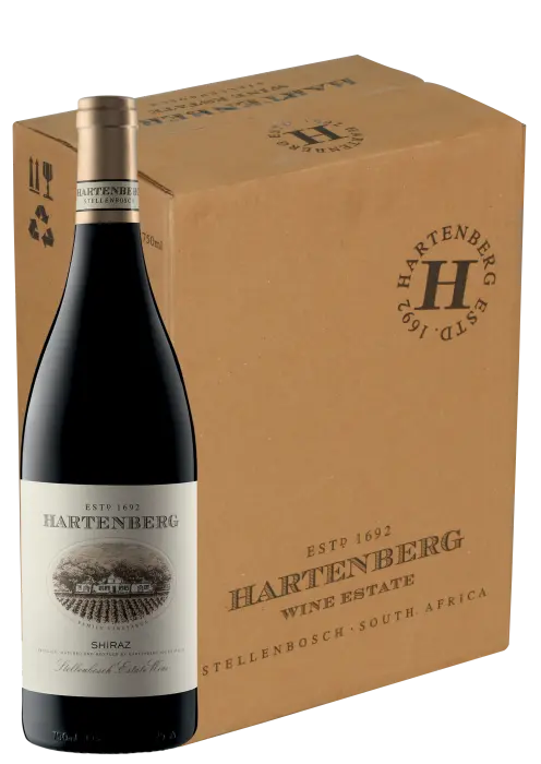 Picture of HARTENBERG SHIRAZ 750ML x 6