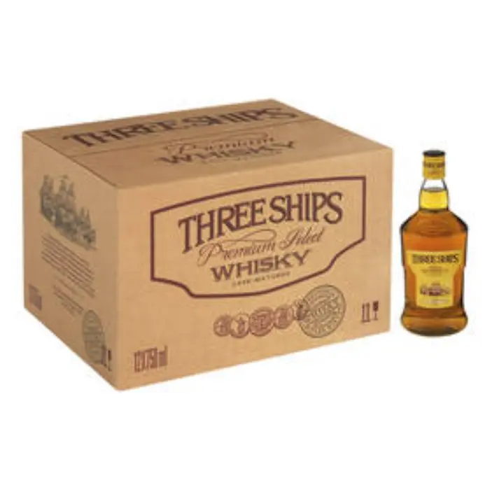 Ultra Liquors - Bloemfontein - THREE SHIPS WHISKY 750ML x 12