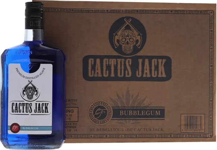 Picture of CACTUS JACK BUBBLEGUM 750ML x 6