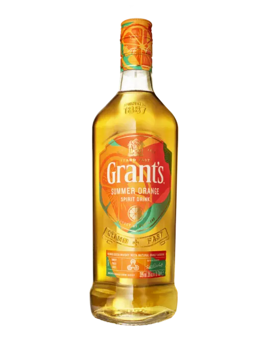 Picture of GRANTS SUMMER ORANGE 750ML