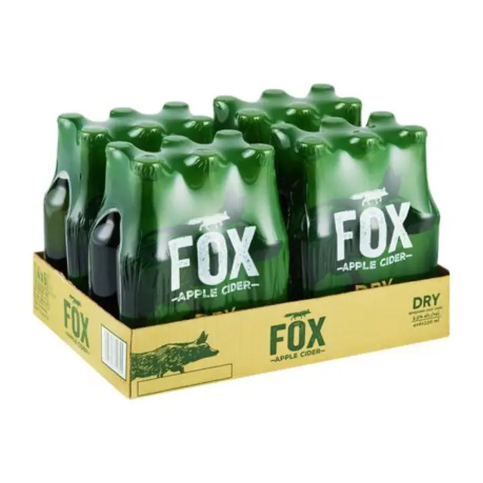 Picture of FOX APPLE CIDER NRB 330ML x 24