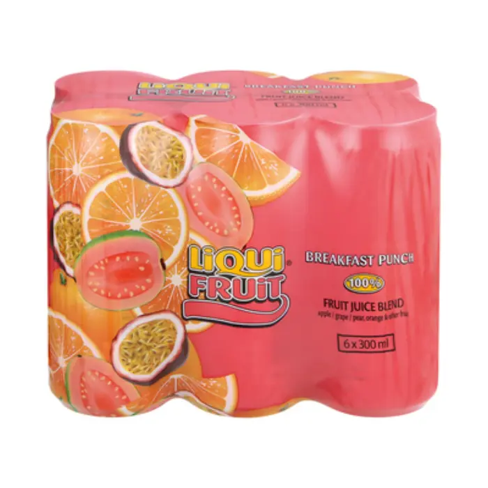 Picture of LIQUI FRUIT CAN BREAKFAST PUNCH 300ML x 6