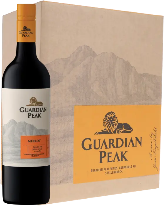 Picture of GUARDIAN PEAK MERLOT 750ML x 6