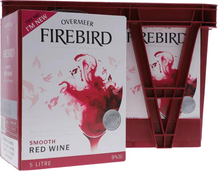 Picture of OVERMEER FIREBIRD SMOOTH RED 5000ML x 4