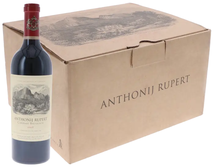 Picture of ANTHONIJ RUPERT CABERNET SAUVIGNON 750ML x 6