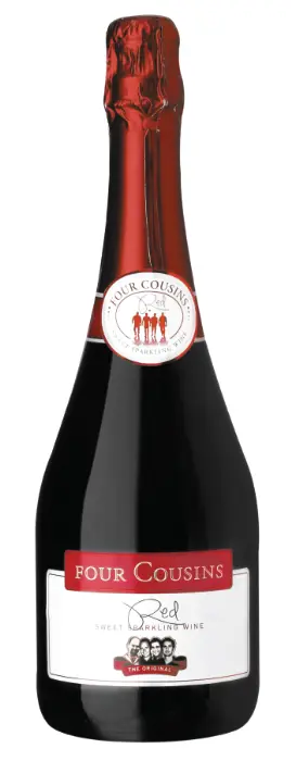 Picture of FOUR COUSINS SPARKLING RED 750ML